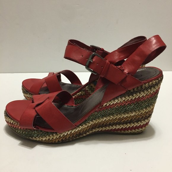 Coconuts Size 10 Wedge Sandals - Picture 7 of 10